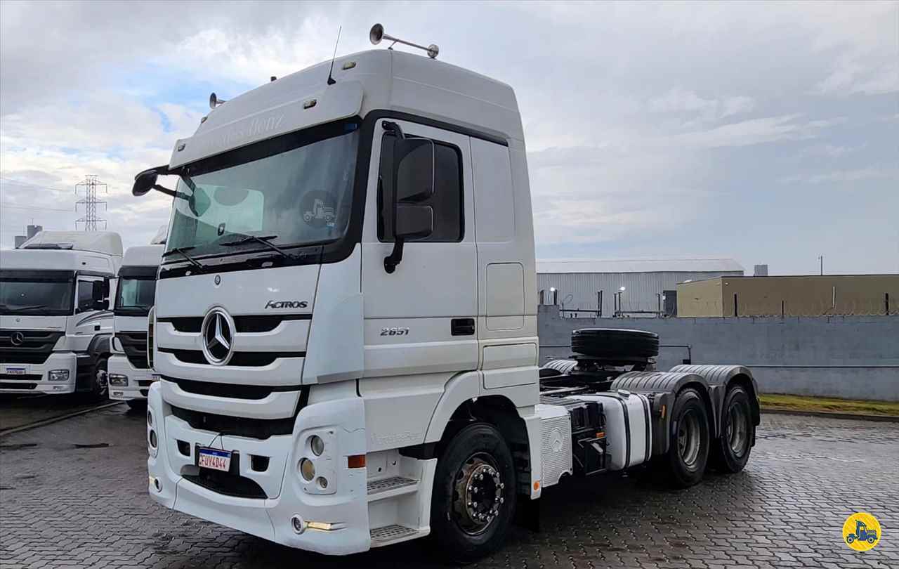 CAMINHAO MERCEDES-BENZ MB 2651 Cavalo Mecânico Cavalo 6x4 MacPonta Caminhões - DAF - SP SUMARE SÃO PAULO SP